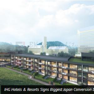 IHG Hotels & Resorts Signs Biggest Japan Conversion Deal in More Than a Decade