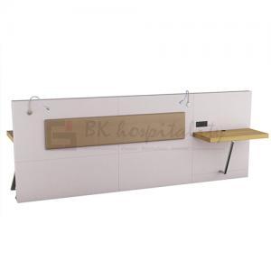 ADA Integrated King Headboard With Desk Large (Bloom/Revive)