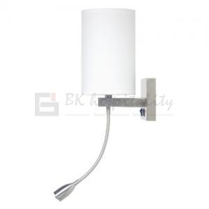 Comfort Inn Suites headboard lamps