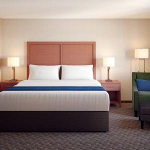 Comfort Inn Suites hotel furniture Comfort casegoods Headboard 