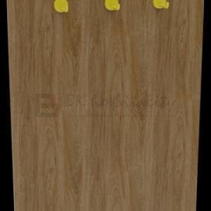 Days Inn Closet Wall Panel@LUGGAGE