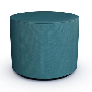 Hilton hotel furniture Home2 soft seating Upholstered Ottoman @ Guestroom