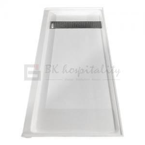 SMC white shower pan