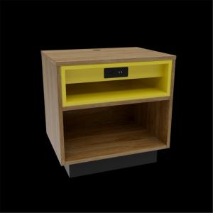 Wyndham hotel Days Inn guestroom 16'' Nightstand