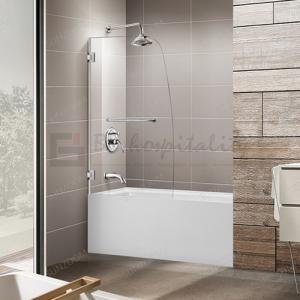 Hinged shower door 104015